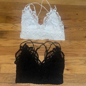 Free People bralette set